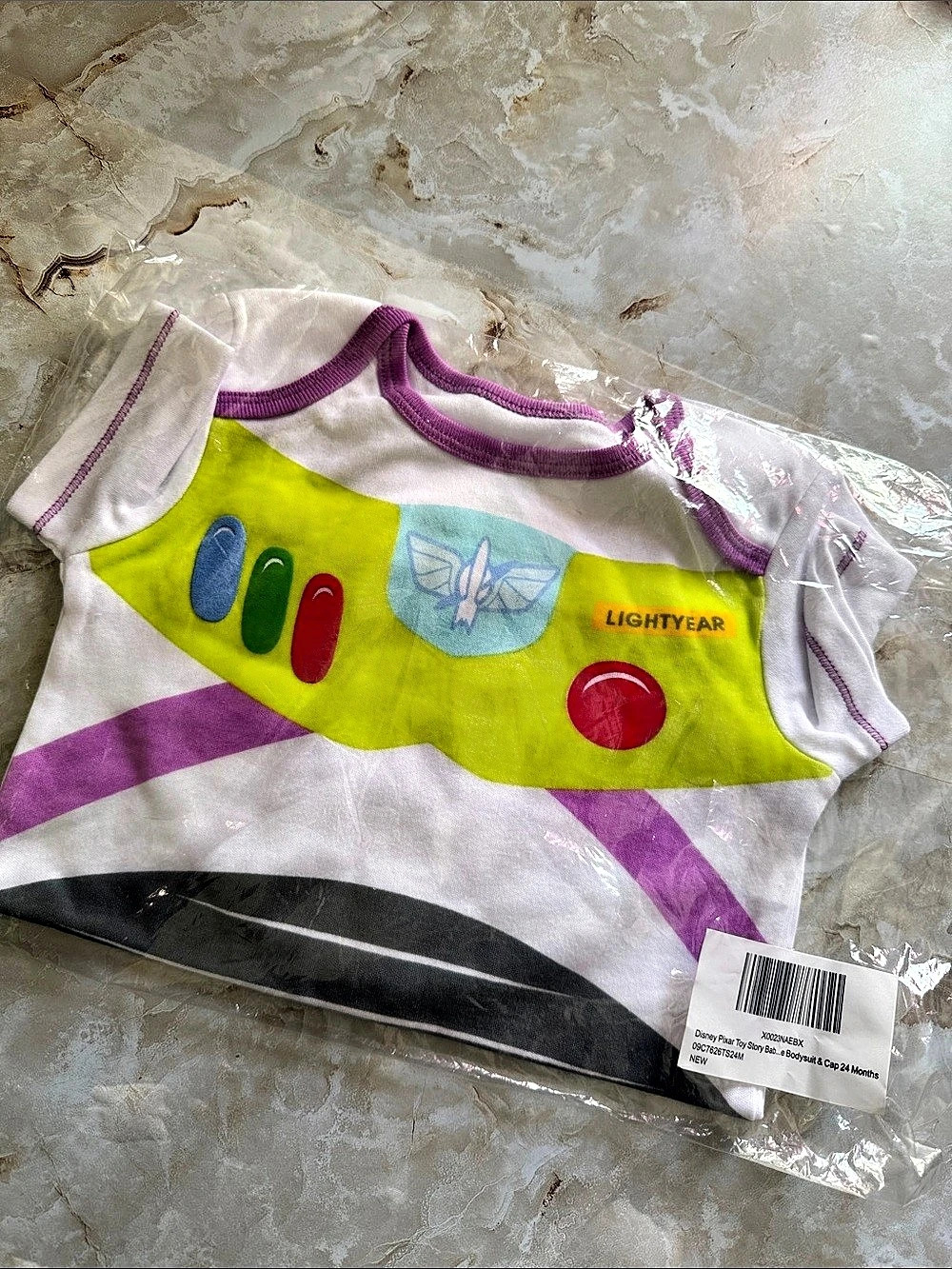Disney Lightyear Baby 2M Graphic Tee NWT